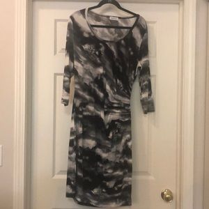 Bold party dress